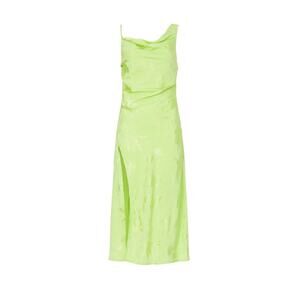 For Love & Lemons Llana Satin Midi Dress